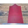 morceau rectangulaire 82x52 cm - uniques - cuir en stock