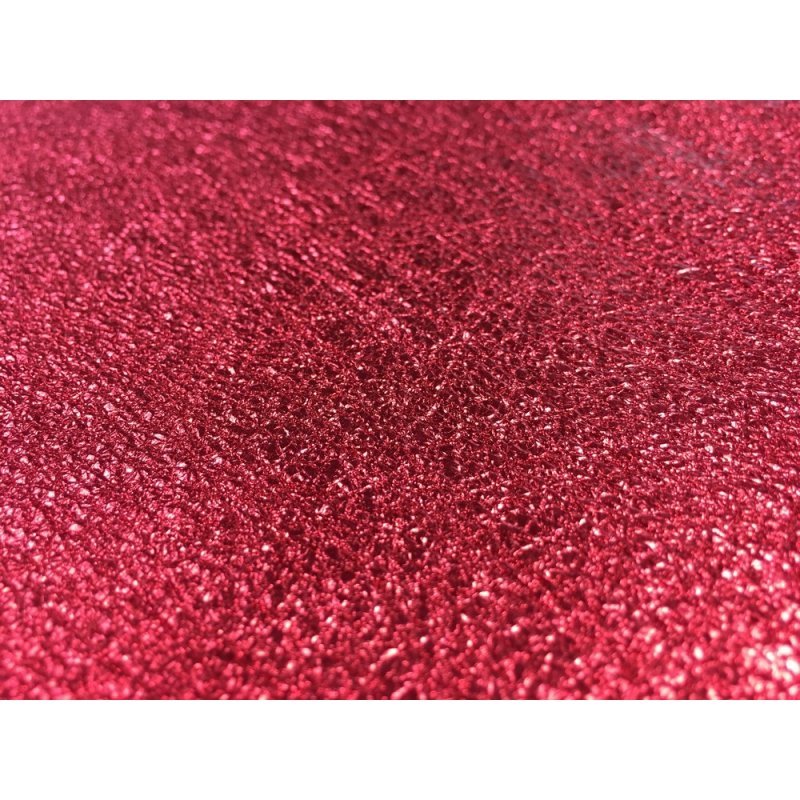 peau de cuir d'agneau métallisé rouge cuir en stock peau de cuir d'agneau métallisé rouge cuir en stock