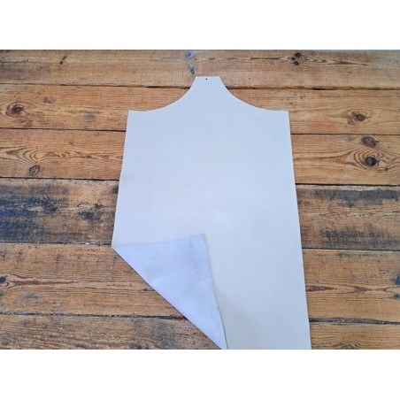 morceau unique - vachette - 82x59 - cuir en stock
