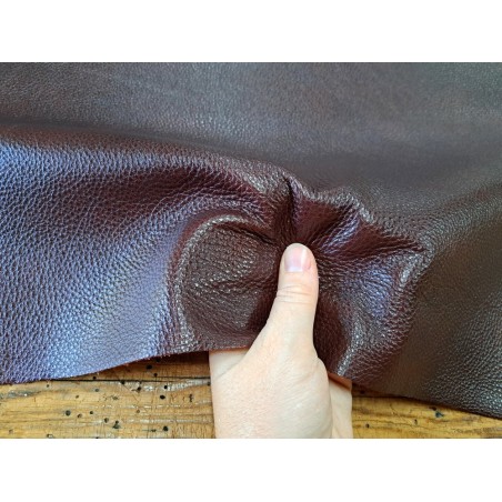 morceau rectangulaire 82x52 cm - uniques - Cuir en stock