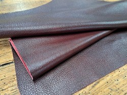 morceau rectangulaire 82x52 cm - uniques - cuir en stock