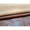 Lot de 2 peaux de cuir d'agneaux - Bonnes affaires