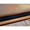 Lot de 3 peaux de cuir stretch - couleurs diverses - Cuir en Stock