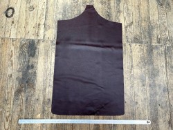 morceau rectangulaire 82x59 cm - uniques - cuir en stock