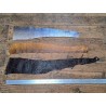 3 peaux uniques - Saumon - B - Cuir en Stock
