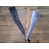 3 peaux uniques - Saumon - B - Cuir en Stock