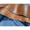 2 peaux uniques - Perche du Nil - C - Cuir en Stock