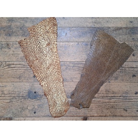 2 peaux uniques - Perche du Nil - C - Cuir en Stock