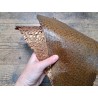 2 peaux uniques - Perche du Nil - C - Cuir en Stock