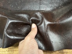 morceau rectangulaire 82x59 cm - uniques - cuir en stock