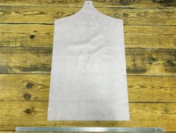 morceau rectangulaire 82x59 cm - uniques - cuir en stock