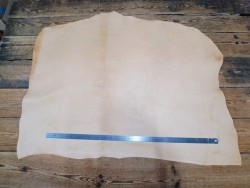 Collet de cuir de vache – Tannage végétal raide 2ᵉ choix