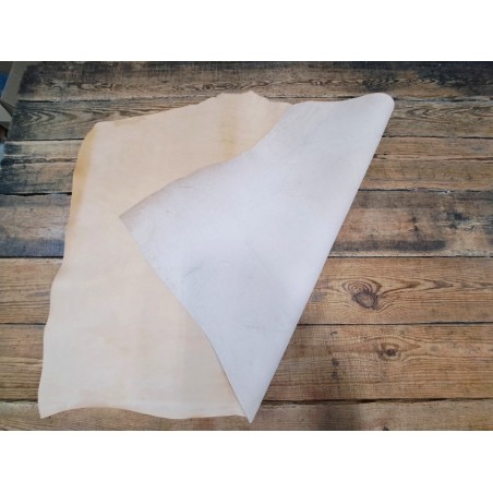 Collet de cuir de vache – Tannage végétal raide 2ᵉ choix