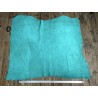 Peau de veau velours vert menthe - Maroquinerie - Cuir en Stock