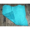 Peau de veau velours vert menthe - Maroquinerie - Cuir en Stock