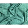 Peau de veau velours vert olive - Maroquinerie - Cuir en Stock