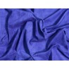 Peau de veau velours violette - Maroquinerie - Cuir en Stock