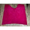 Peau de veau velours rose fuchsia - Maroquinerie - Cuir en Stock
