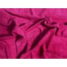 Peau de veau velours rose fuchsia - Maroquinerie - Cuir en Stock