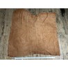 Peau de veau velours brun - Maroquinerie - Cuir en Stock