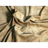 Peau de veau velours brun - Maroquinerie - Cuir en Stock