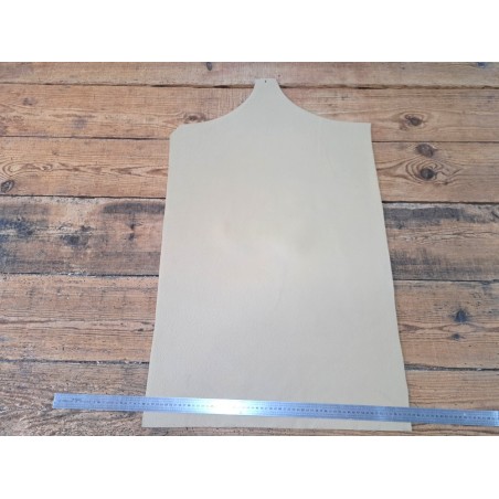 morceau rectangulaire 82x59 cm - uniques - cuirenstock