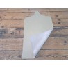 morceau rectangulaire 82x59 cm - uniques - cuir en stock