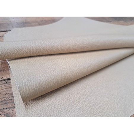 morceau rectangulaire 82x59 cm - uniques - cuir en stock
