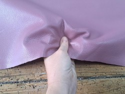 morceau rectangulaire 82x59 cm - uniques - cuir en stock