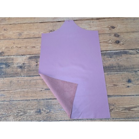 morceau rectangulaire 82x59 cm - uniques - cuir en stock