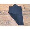 Morceau unique 82x59 - N°5 - Grains vachette - Noir - Cuir en Stock