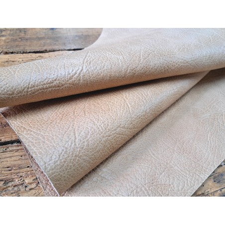 morceau rectangulaire 82x59 cm - uniques - cuir en stock