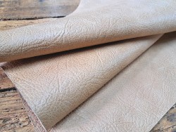 morceau rectangulaire 82x59 cm - uniques - cuir en stock
