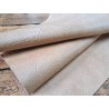 morceau rectangulaire 82x59 cm - uniques - cuir en stock