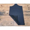 Morceau unique 82x59 - N°8 - Lisse - Noir mat - Cuir en Stock
