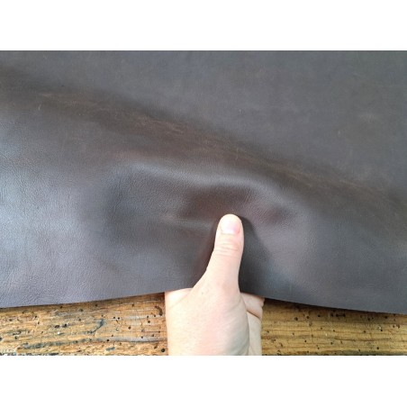 morceau rectangulaire 82x59 cm - uniques - cuir en stock