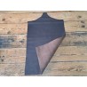 Morceau unique 82x59 - N°9 - Lisse - Marron pullu up - Cuir en Stock