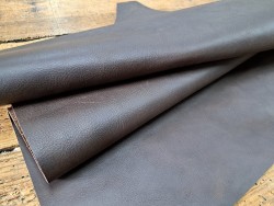 morceau rectangulaire 82x59 cm - uniques - cuir en stock
