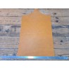 morceau rectangulaire 82x59 cm - uniques - Cuir en stock