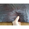Collet de vache végétal effet froissé - Marron - Cuir à ceinture - Cuir en stock