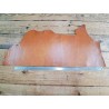 Bande de collet vegetal lisse - Fauve - Cuir en Stock
