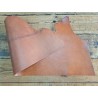 Bande de collet vegetal lisse - Fauve - Cuir en Stock