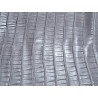 Queue de crocodile - Gris mat - bijoux et accessoires - Cuir en Stock