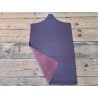 Morceau unique 82x59 - N°4 - Grainé - Bordeaux - Cuir en Stock