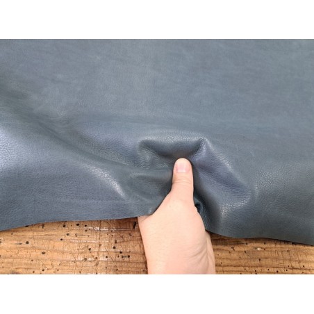 morceau rectangulaire 82x59 cm - uniques - cuir en stock