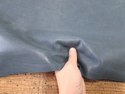 morceau rectangulaire 82x59 cm - uniques - cuir en stock