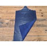 Morceau unique 82x59 - N°20 - Effet vieilli - Bleu nuit - Cuirenstock