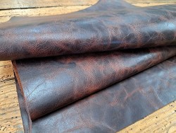 morceau rectangulaire 82x59 cm - uniques - cuir en stock