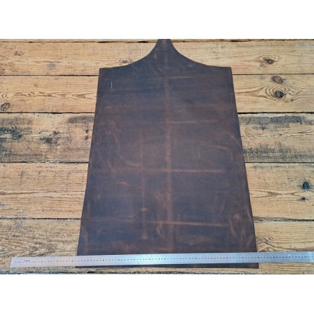 morceau unique - 82x59 - maroquinerie - cuir en stock