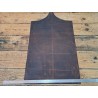 morceau unique - 82x59 - maroquinerie - cuir en stock